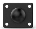 Garmin Accessories For Navigation Systems - Garmin Overlander Ram Ball Adapter With Amps Plate - 010-12944-00